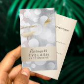 Cartes de rendez-vous | Extensions Eyelash moderne