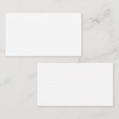 Cartes de rendez-vous imprimables | Cheveux et uti (Devant / Derrière)