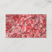 Cartes de rendez-vous imprimables | Spa à l'utilis (Dos)