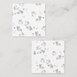 Cartes de rendez-vous. Médicale. Beauté. Double. P