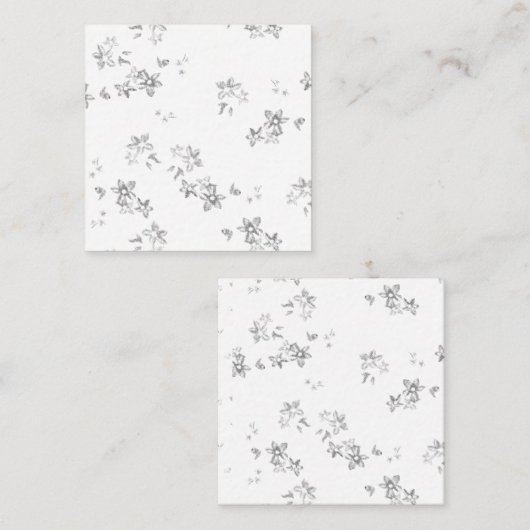 Cartes de rendez-vous. Médicale. Beauté. Double. P (Devant / Derrière)