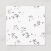 Cartes de rendez-vous. Médicale. Beauté. Double. P (Devant)