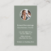 Cartes de rendez-vous Médicales dermatologue Verti (Devant)