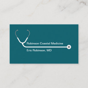 Cartes de rendez-vous Médicales modernes