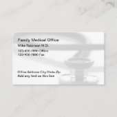 Cartes de rendez-vous Médicales modifiables simple (Devant)