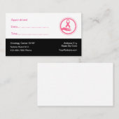 Cartes De Rendez-Vous Médicales Pour Un Docteur (Devant / Derrière)