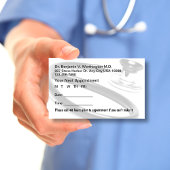 Cartes de rendez-vous médicaux