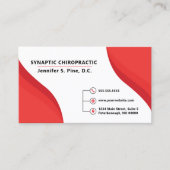 Cartes de rendez-vous multiples professionnelles R (Devant)