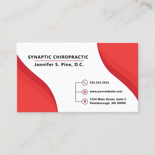 Cartes de rendez-vous multiples professionnelles R (Devant)