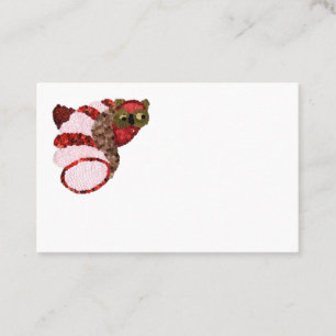 Cartes de rendez-vous Owl UK/Euro