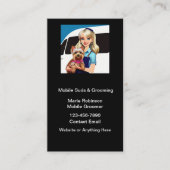 Cartes de rendez-vous pour animaux domestiques (Devant)