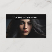 Cartes de rendez-vous pour clients de coiffeur (Devant)