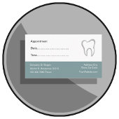 Cartes de rendez-vous pour les dentistes