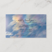 Cartes de rendez-vous professionnelles Rainbow Clo (Dos)