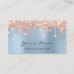 Cartes de rendez-vous Rose bleu pour les yeux de m