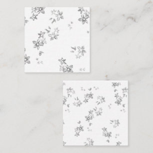 Cartes de rendez-vous. Spa. Tatouage. Clou. Imprim
