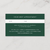 Cartes de rendez-vous Wild Forest (Dos)