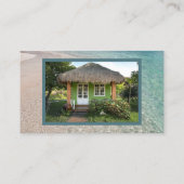 Cartes de renseignements sur la location de maison (Dos)
