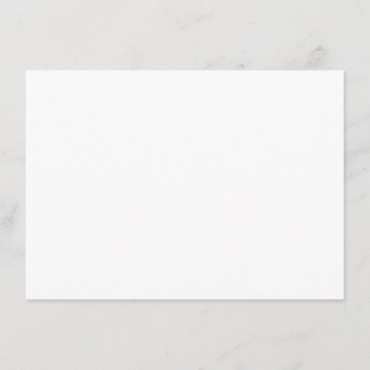 Cartes de repère vides (Devant)