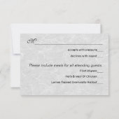 Cartes de réponse (Dos)