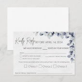 Cartes de réponse (Devant / Derrière)