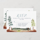 Cartes de réponse à l'aventure (Devant / Derrière)