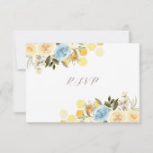 Cartes de réponse aux abeilles (Dos)