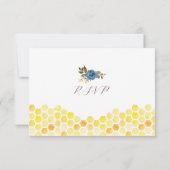 Cartes de réponse aux abeilles (Dos)