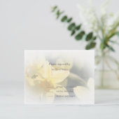 Cartes de réponse aux jonquilles (Debout devant)