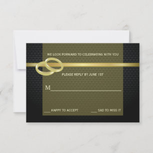 Cartes de réponse Bands of Gold
