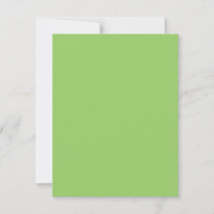 Cartes de réponse bat mitzvah {Vert clair}