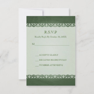 Cartes de réponse de mariage à la croix celtique i