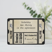 Cartes de réponse de mariage en noir funky texturé (Debout devant)