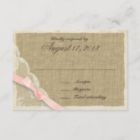 Cartes de réponse de pays de dentelle ancienne et 