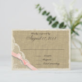 Cartes de réponse de pays de dentelle ancienne et  (Debout devant)