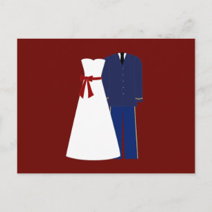 Cartes de réponse des Mariages militaires