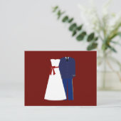 Cartes de réponse des Mariages militaires (Debout devant)