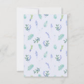 Cartes de réponse du Mariage de la couronne de fle (Dos)