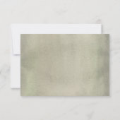 Cartes de réponse du Mariage du lion de la jungle (Dos)