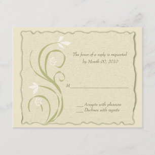 Cartes de réponse écologiques