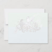 Cartes de réponse et cartes de placement Oiseaux d (Dos)