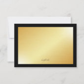 Cartes de réponse Golden Feathers (Dos)