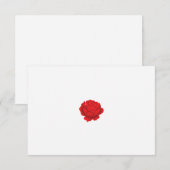 Cartes de réponse Invitations & Papeterie (Devant / Derrière)