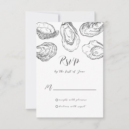 Cartes de réponse Mariage (Devant)