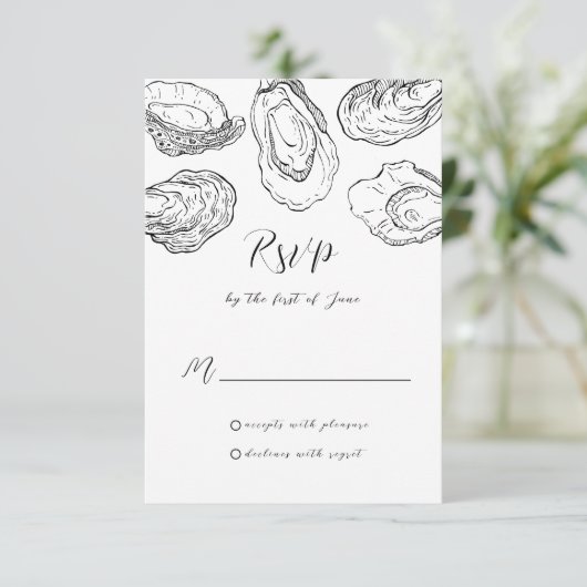 Cartes de réponse Mariage (Debout devant)