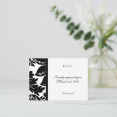 Cartes de réponse mariage | D1 (Debout devant)
