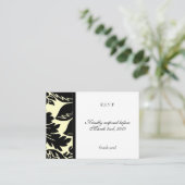 Cartes de réponse mariage | D6 (Debout devant)