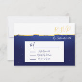 Cartes de réponse Mariage des étoiles de Zodiac cé (Devant)