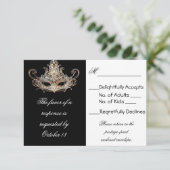 Cartes de réponse Masquerade Ball (Debout devant)