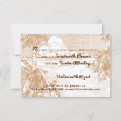 Cartes de réponse modifiables à l'écoute de la pla (Dos)